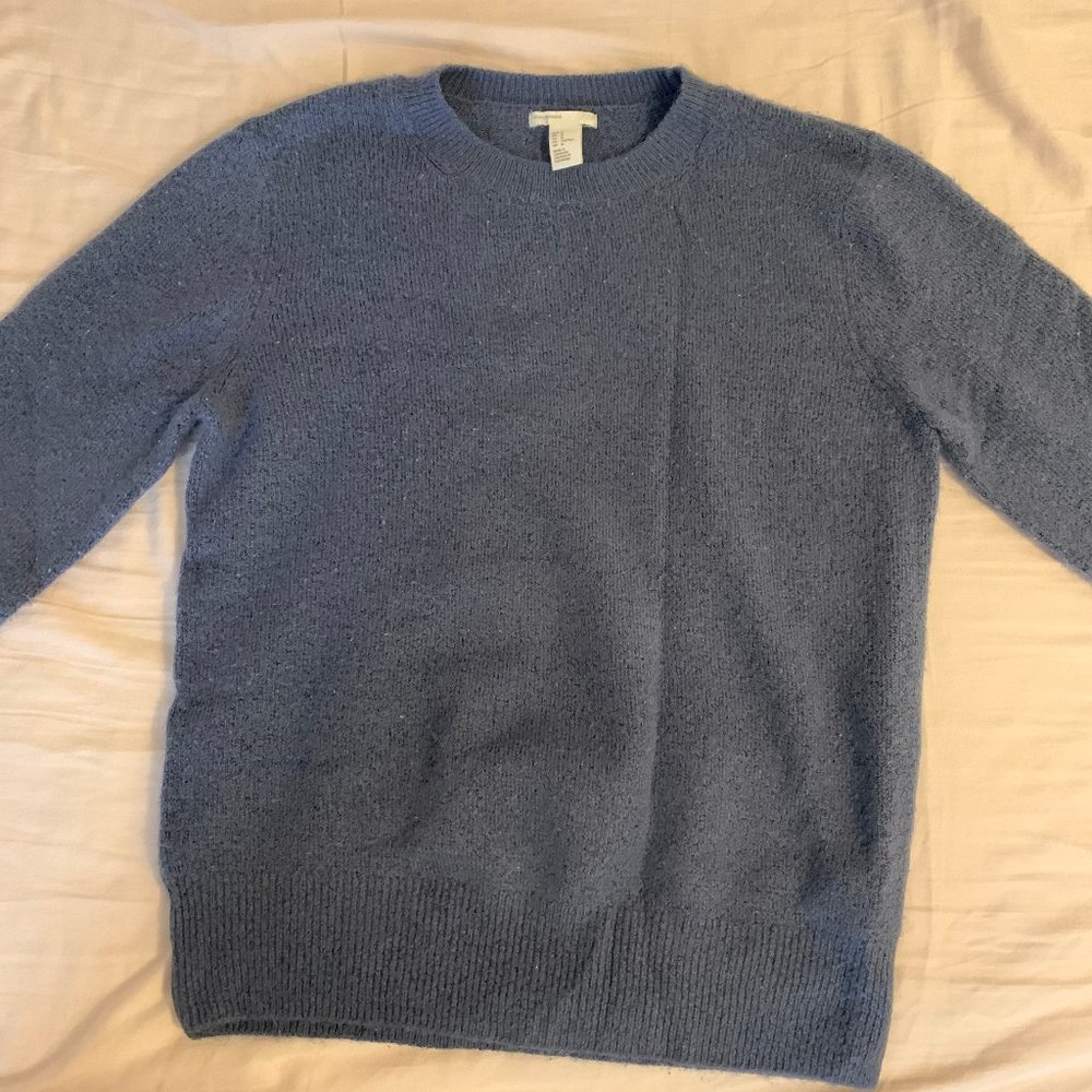 H&M Blue Sweater
